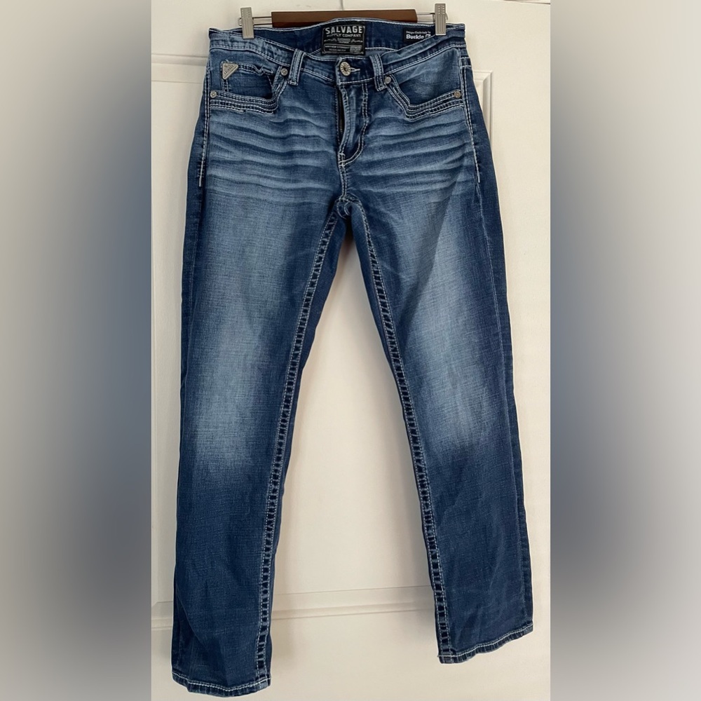 Buckle Salvage Men’s Jeans